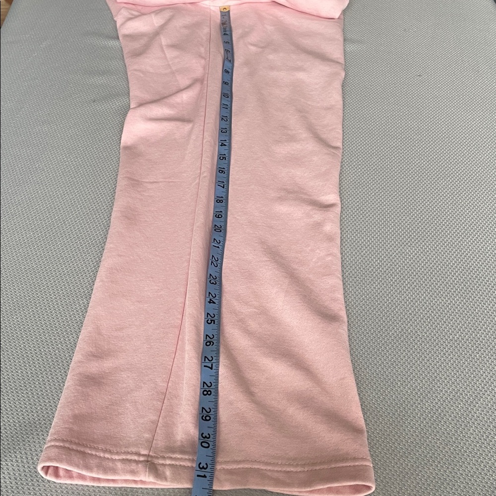 New Aeropostale Peanuts Snoopy Pink Sweatpants Size XXL - Picture 9 of 10